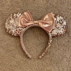 Rose Gold Disney Ears